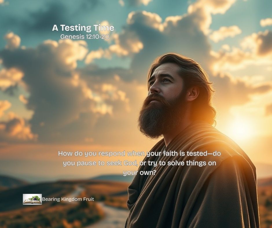 A Testing Time -Trust First, Act Last