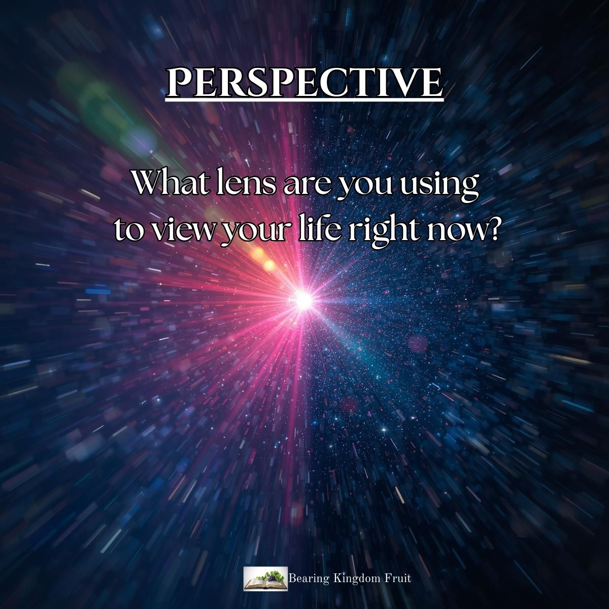 The Vision of Faith – Seeing Through God’s Lens