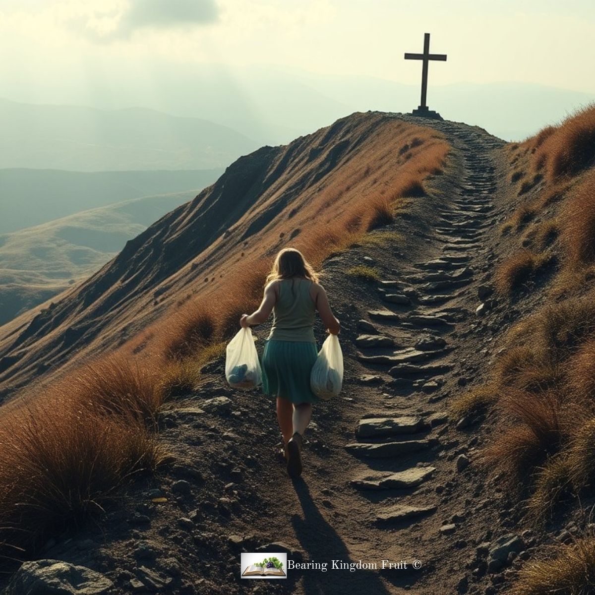 “On the third day ….”