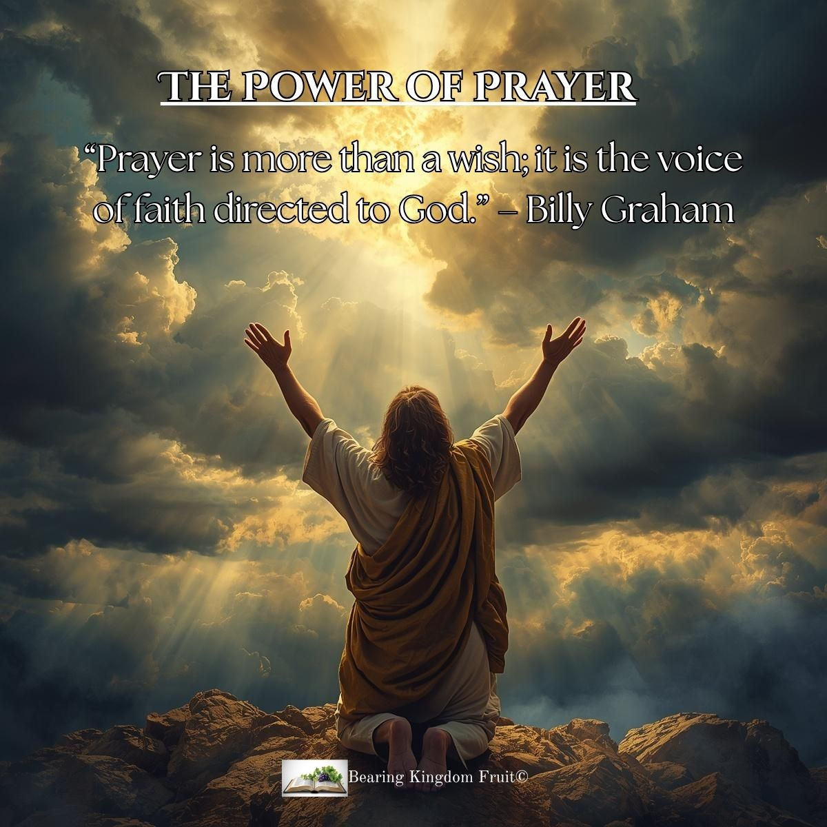 The Power of Prayer