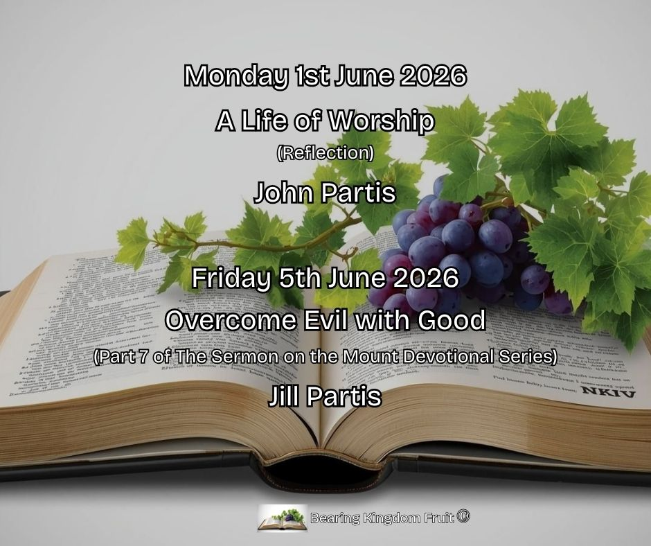 Coming This Week on Bearing Kingdom Fruit