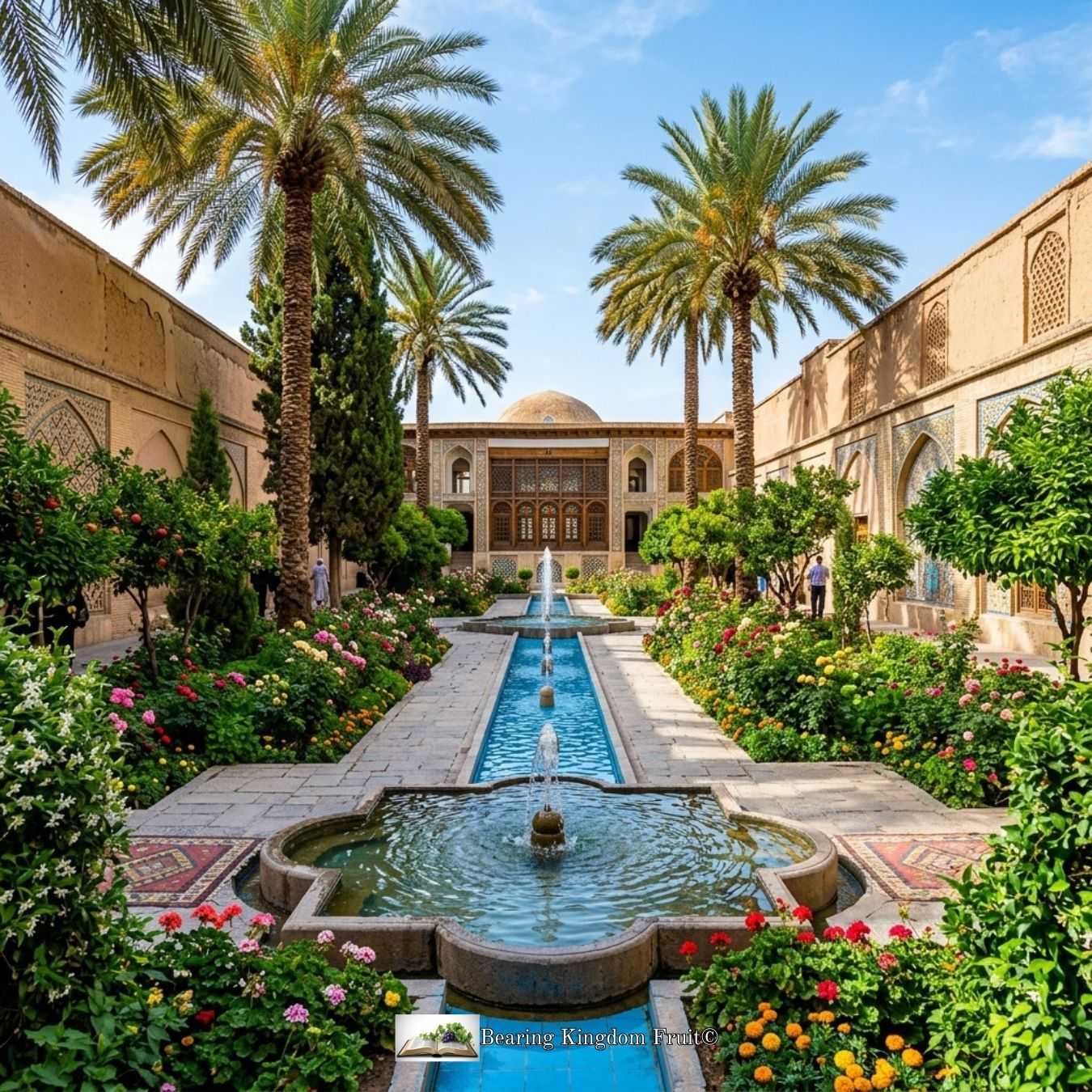The Well-watered Garden – Part 1
