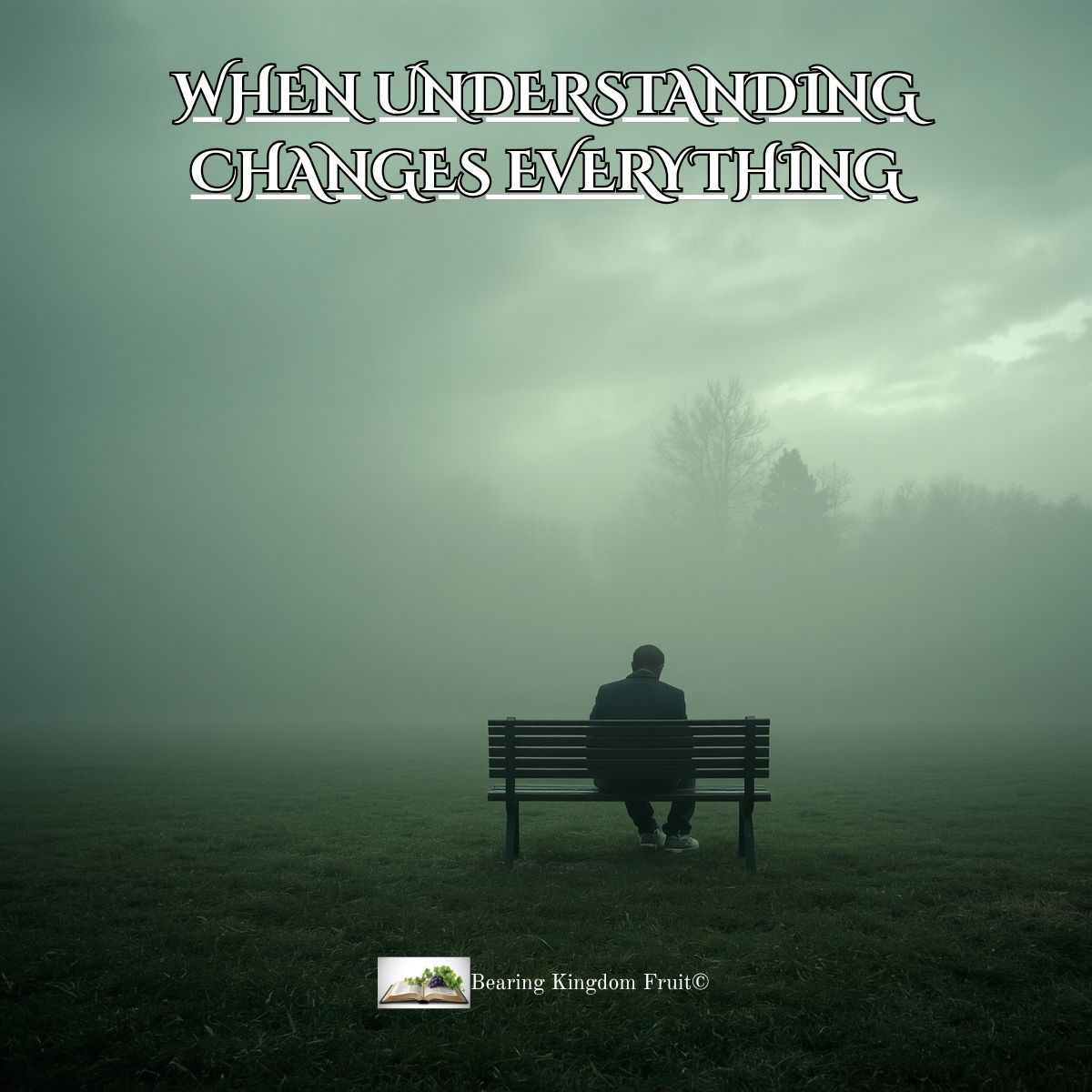 WHEN UNDERSTANDING CHANGES EVERYTHING