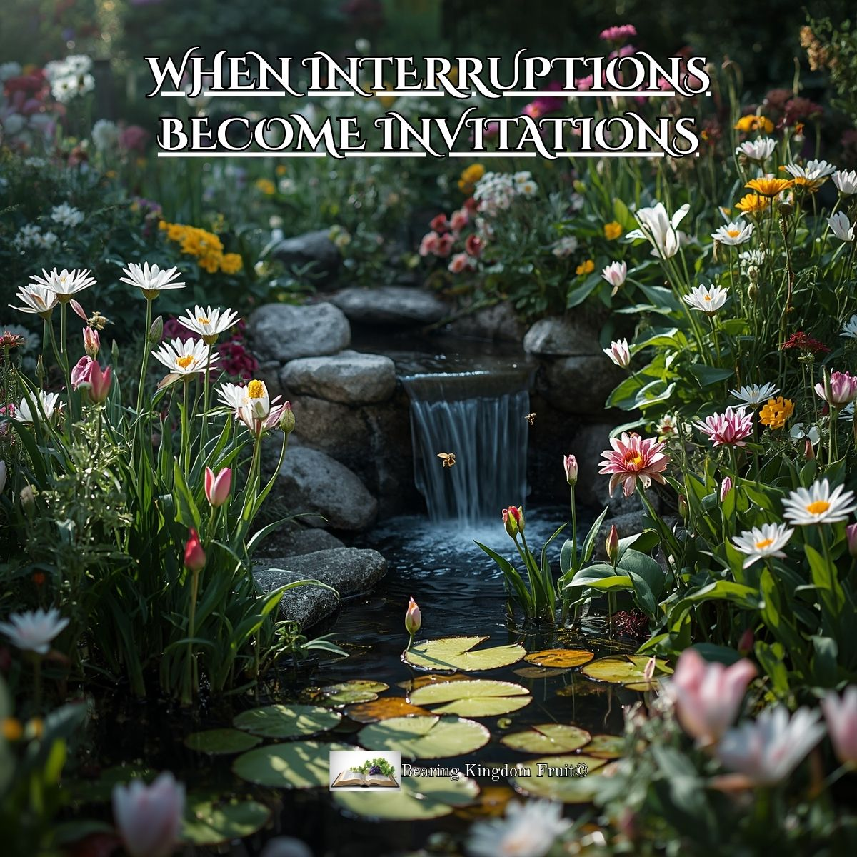 WHEN INTERRUPTIONS BECOME INVITATIONS