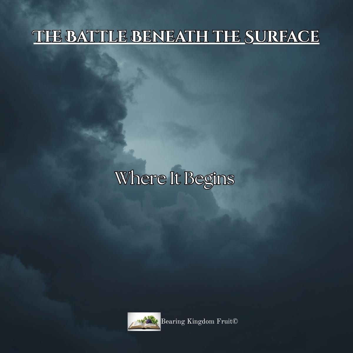 The Battle Beneath the Surface