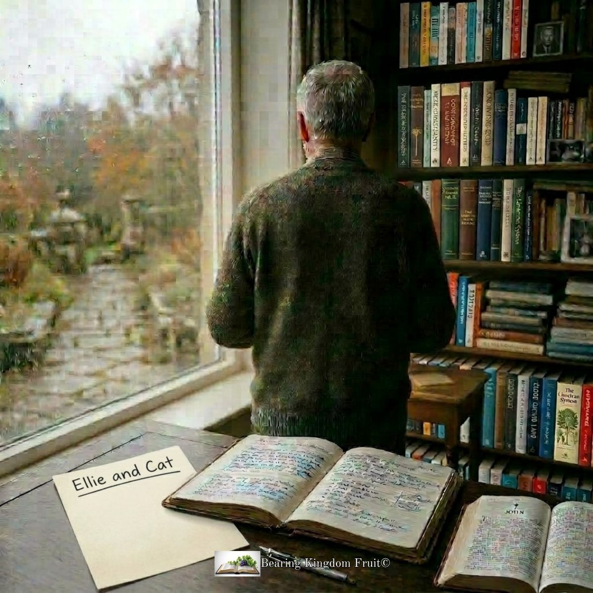 Living with a vivid imagination