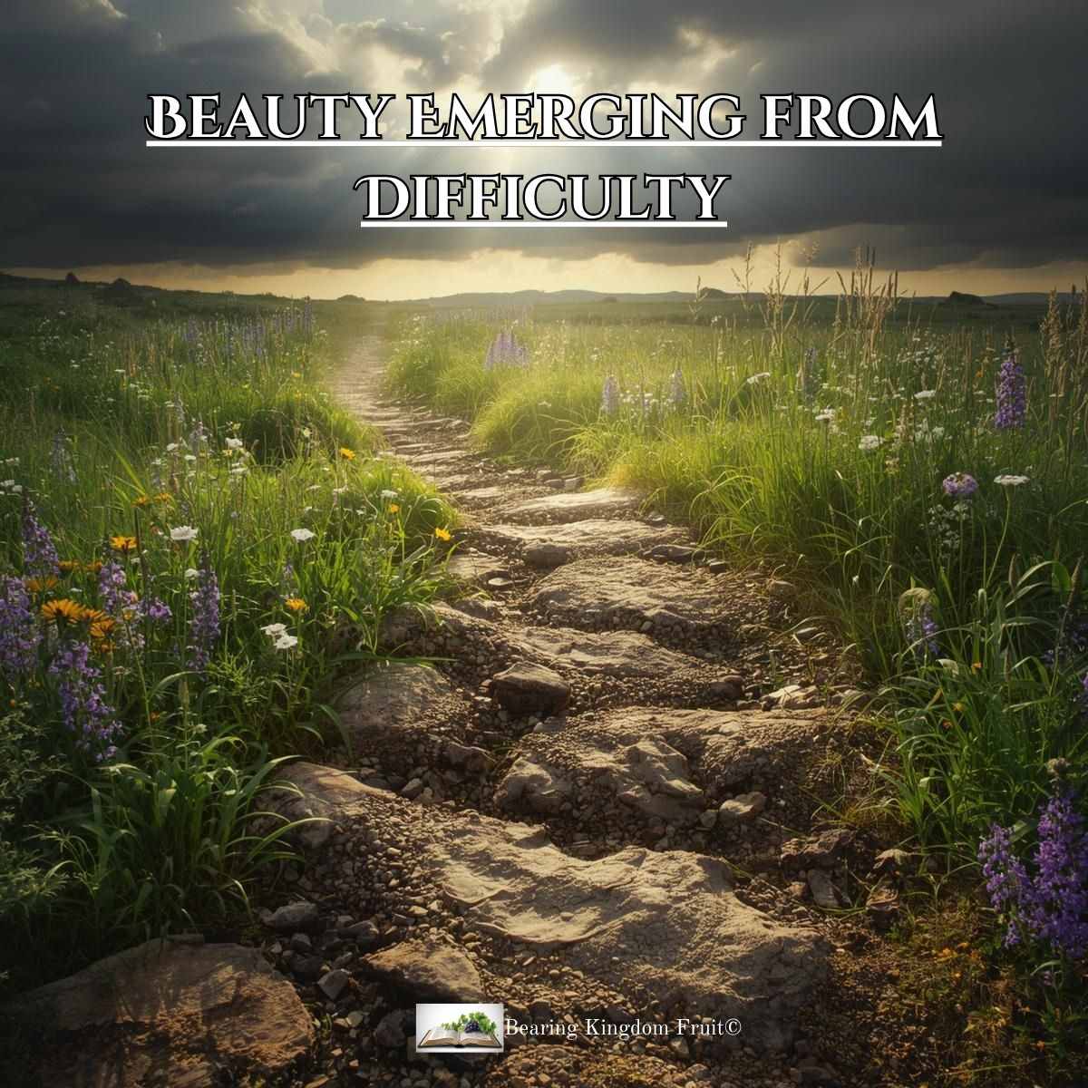 Beauty Emerging from Difficulty