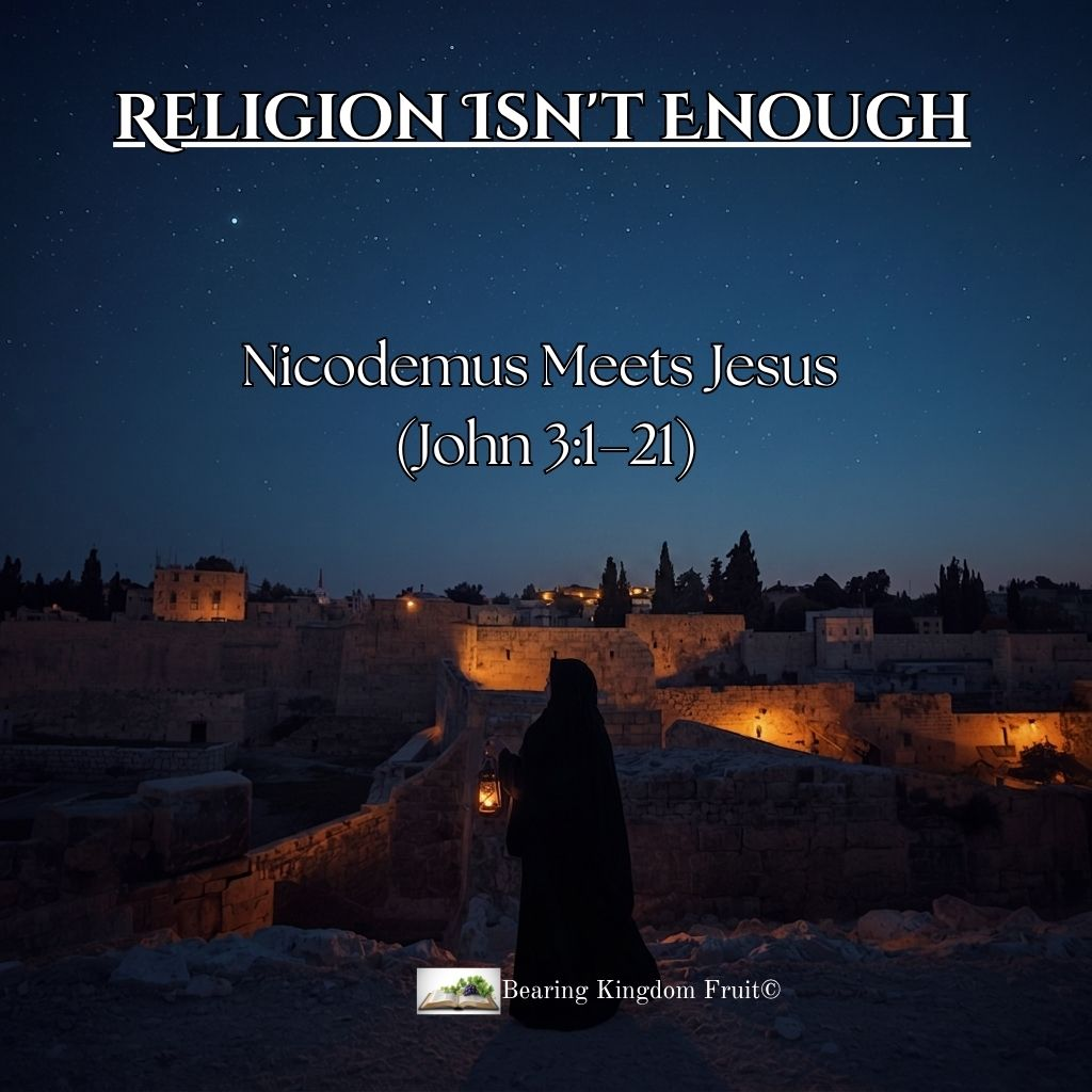 Religion Isn’t Enough