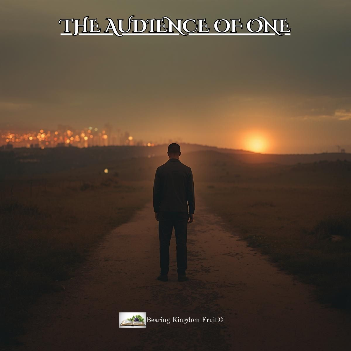 THE AUDIENCE OF ONE