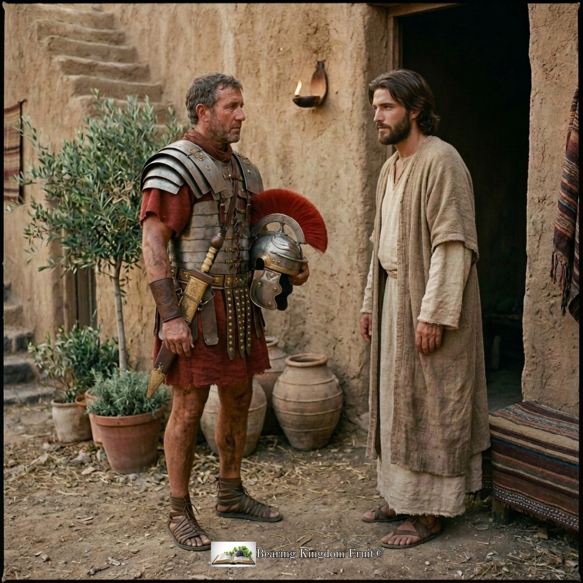 A Roman Centurion
