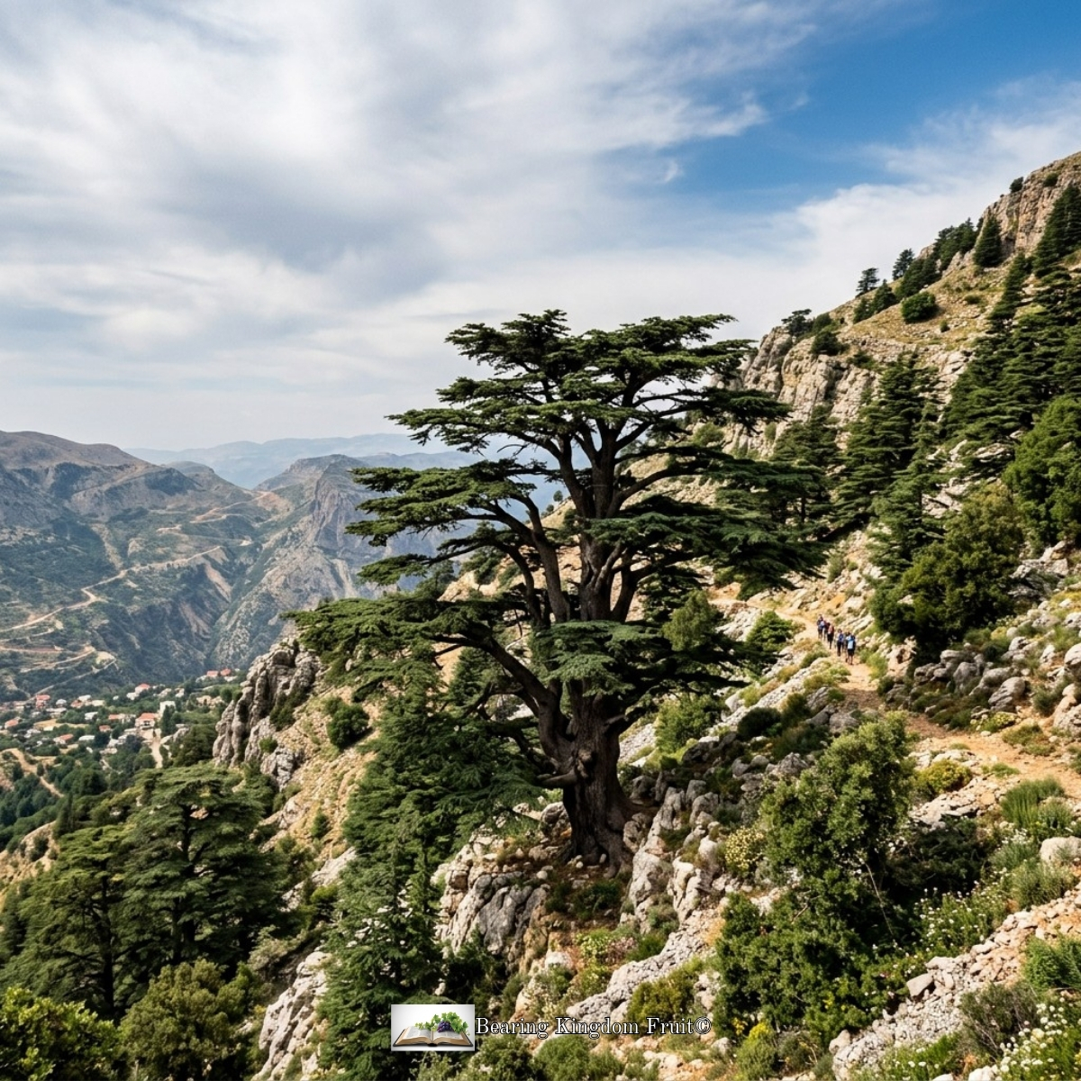 L is for Level (and Lebanon)