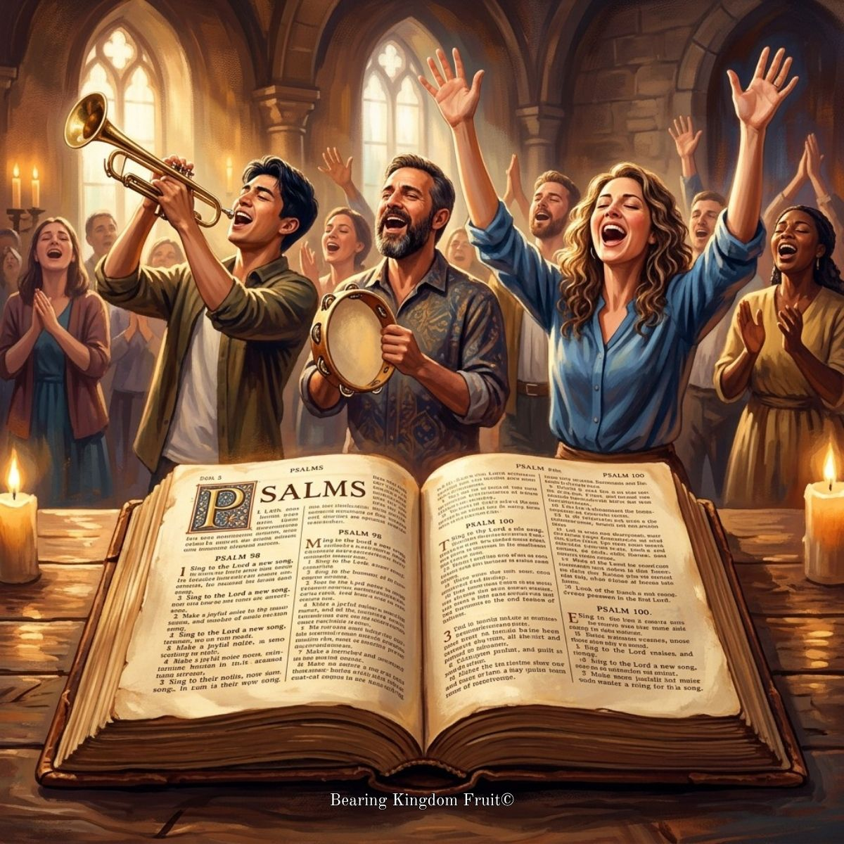 Let us Praise