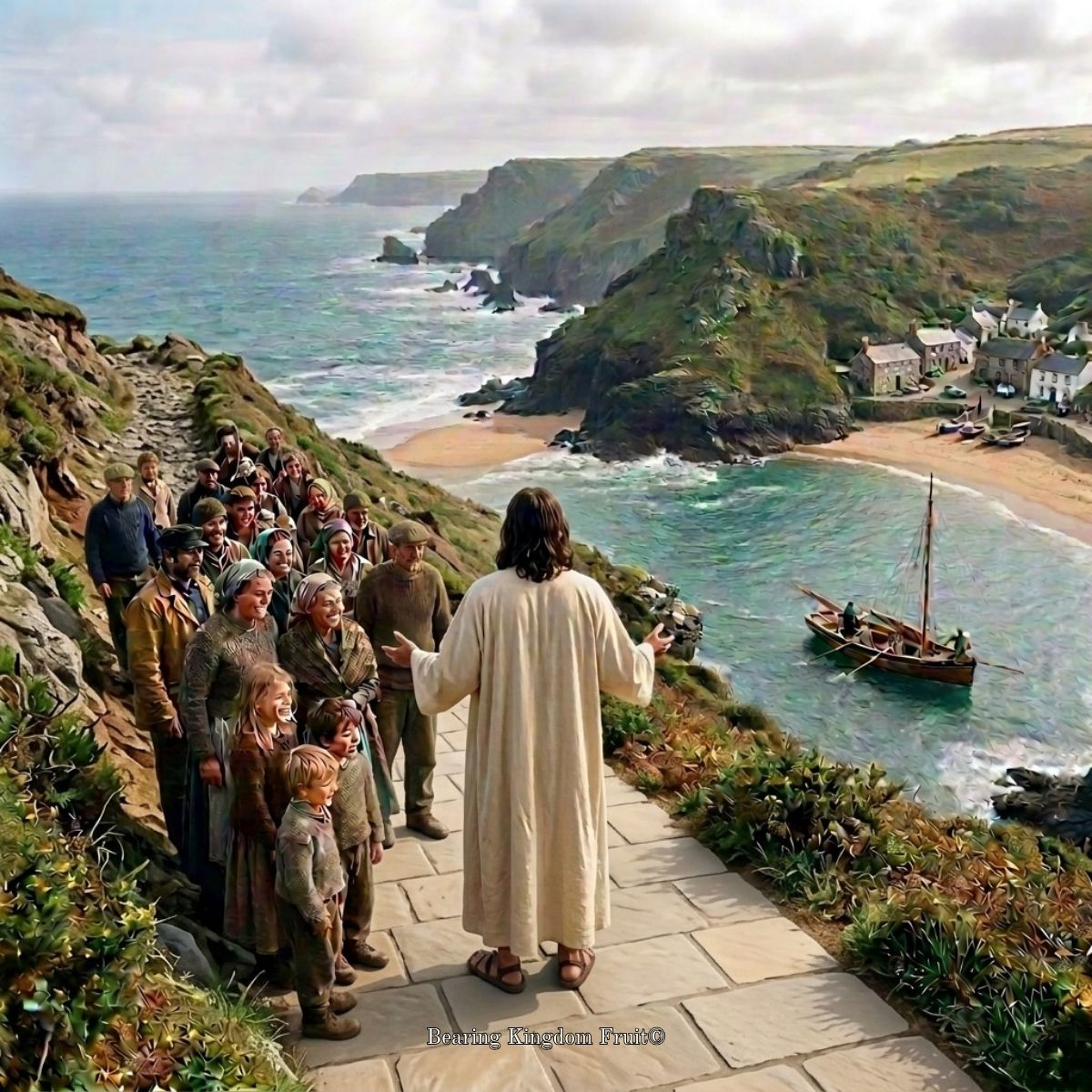 God invites us to “COME AND STAY”